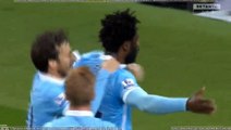 Goal Wilfried Bony - Manchester City 1-0 Hull City (01.12.2015) England - Capital One Cup