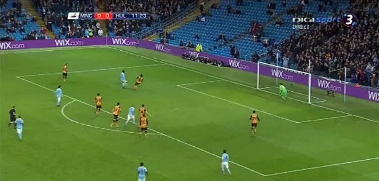 1-0 Wilfried Bony Goal HD - Manchester City vs Hull City (Capital One Cup) 01.12.2015