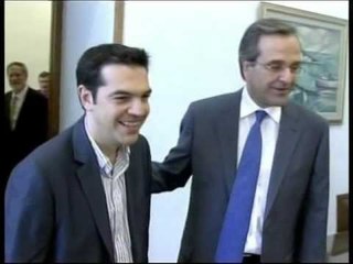 VENIZELOS DHE SAMARAS VENDI KA NEVOJE URGJENTE PER KABINET QEVERITAR LAJM