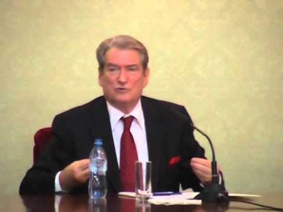 REFORMA ZGJEDHORE BERISHA DEKLARON SE RRADHEN PER KONSENSUS E KA PS LAJM