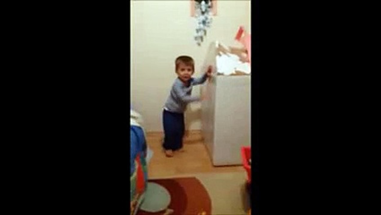 2 Year Old Parkour