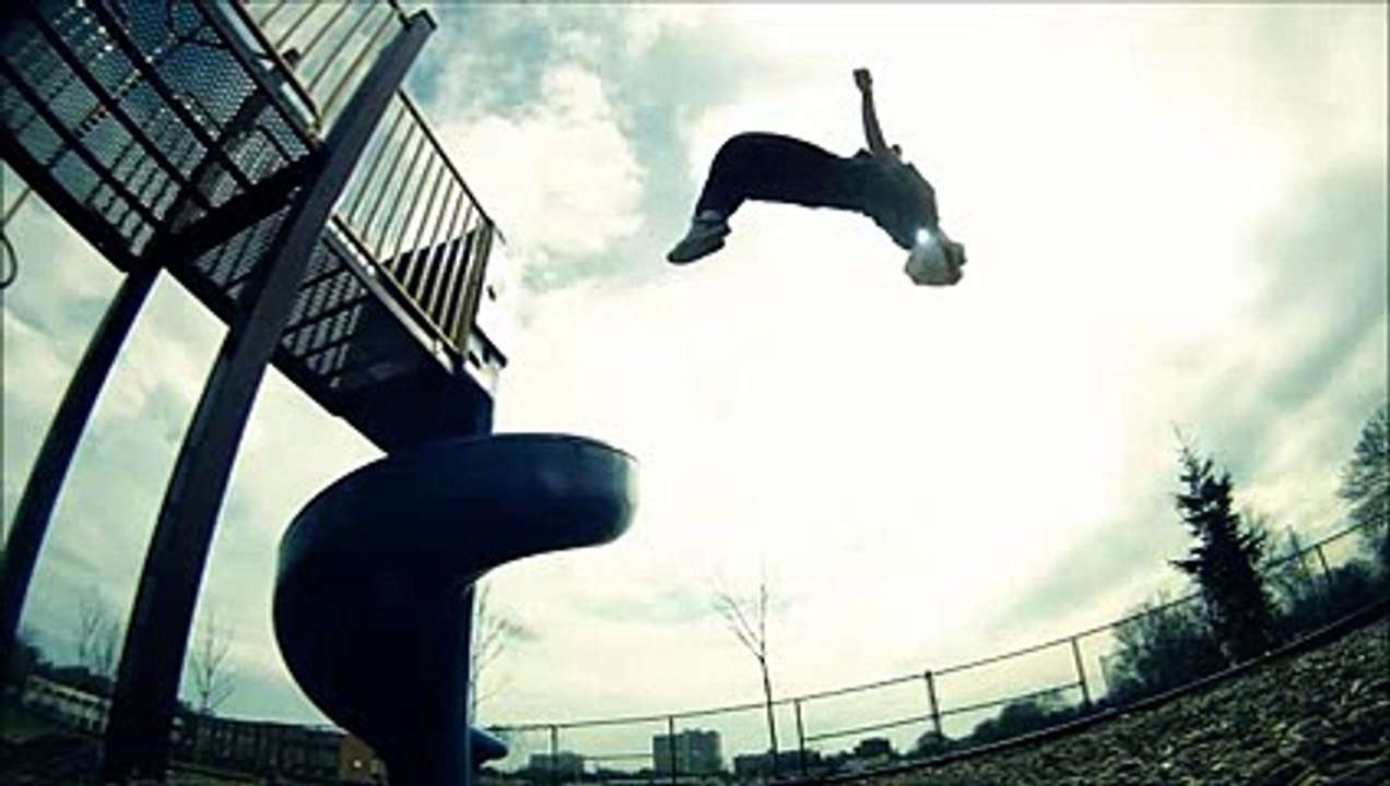 Freerunning 2013 In Slow Motion