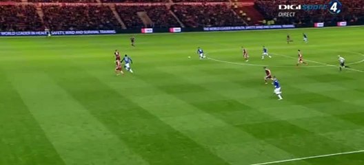 Gerard Deulofeu Goal 0-1 Middlesbrough vs Everton (Capital One Cup) 01.12.2015