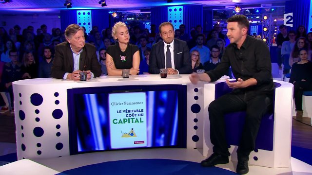 Olivier Besancenot, humoriste ! - On nest pas couché 24 octobre 2015 - #ONPC