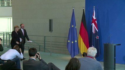 L'Allemagne devrait pouvoir intervenir militairement en Syrie