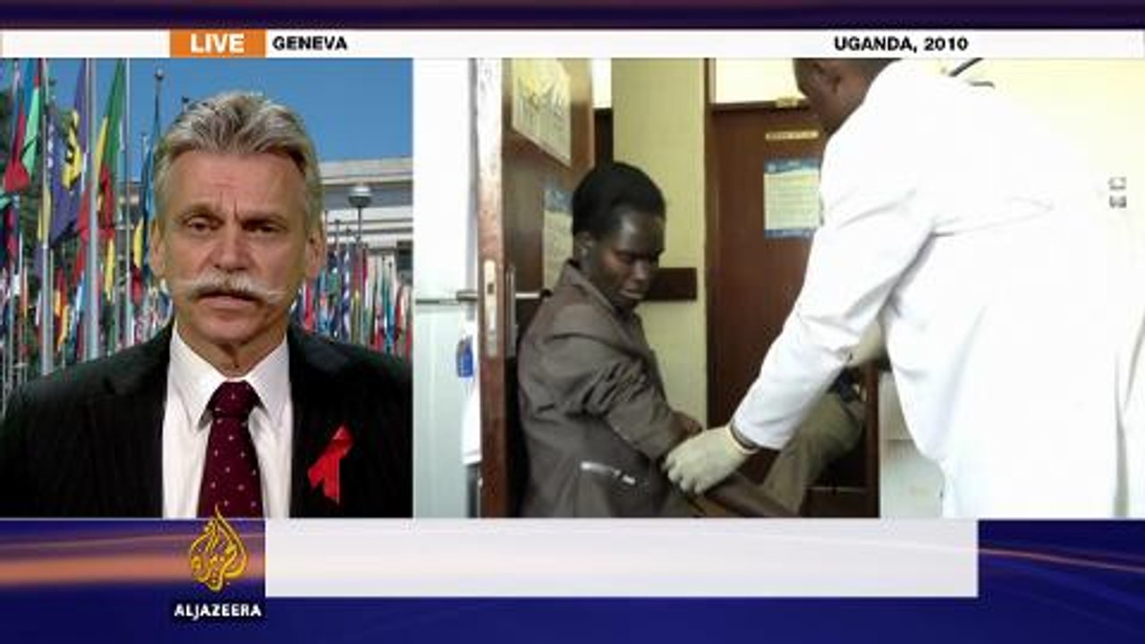 A 35% reduction in new AIDS infections since 2000