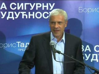 PRESIDENTI NE SERBI SONDAZHET JAPIN SI FITUES NE BALOTAZH BORIS TADIC LAJM