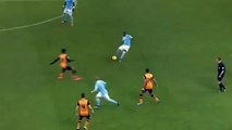 Wilfried Bony Goal Manchester City vs Hull 1 - 0 2015