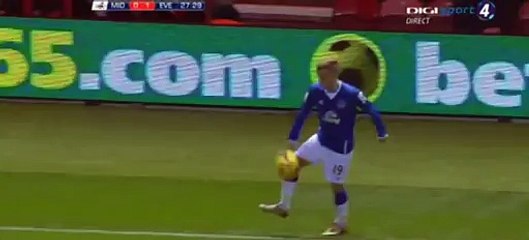 Romelu Lukaku Super Goal 0-2 Middlesbrough vs Everton (Capital One Cup) 01.12.2015