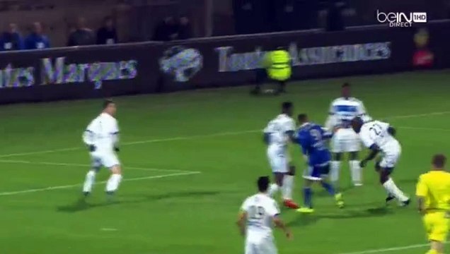 Jason Berthomier Goal Bourg-Peronnas 1-0 Niort 01.12.2015 HD