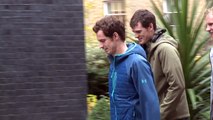 Britain's Davis Cup winners visit Downing Street