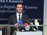 DOREHEQJA E KUCIT REAGON THACI DERGON PER SHQYRTIM KODIN PENAL NE KUVEND LAJM