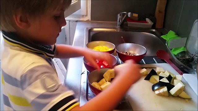 RECETTE SAUMON LEGUMES ENZO BERTHON