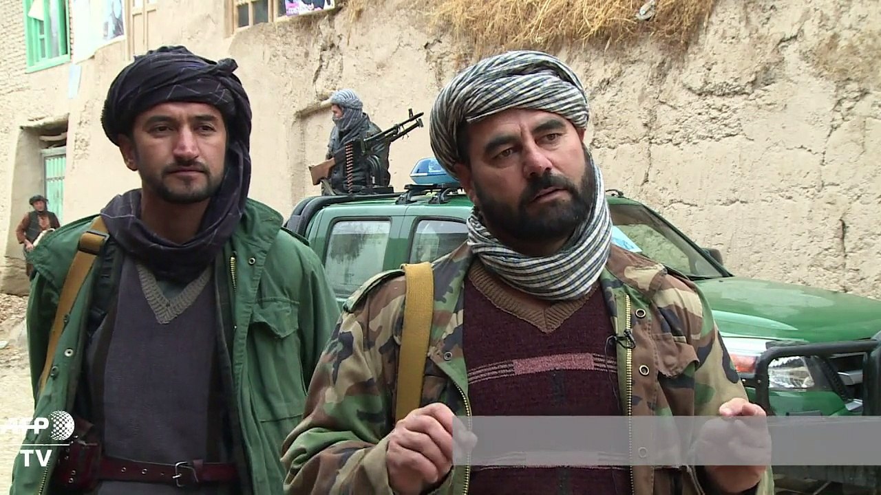 Afghanistan: des milices locales contre les talibans