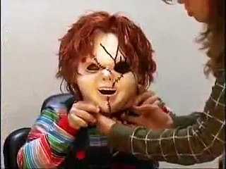 Extremely Scary Chucky Prank in Brazil