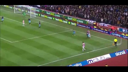 Afellay Goal - Stoke City 1-0 Sheffield Wed - 01-12-2015 HD