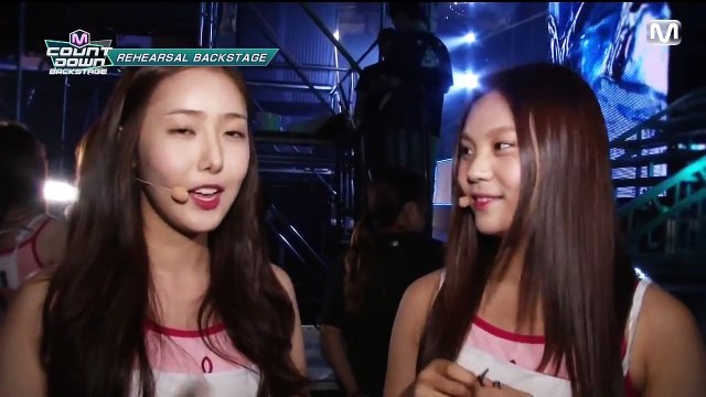 [ENG SUB] 150807 MCD Backstage Gfriend Cut