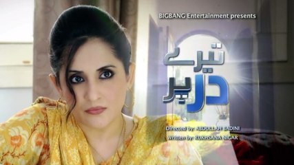 Watch Tere Dar Per Episode 19 – 1st December 2015 on ARY Digital - HD Video