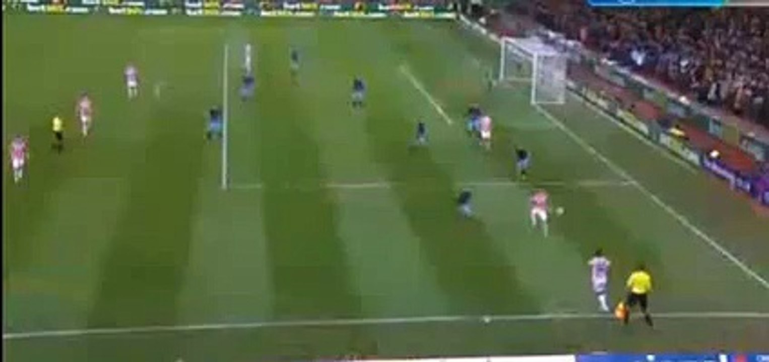 Stoke City 1-0  Sheffield Wed  01.12.2015- League CUP - Afellay Amazing Goal