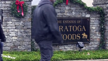 5 gangstas sonnent aux portes dans un quartier chic (Prank)