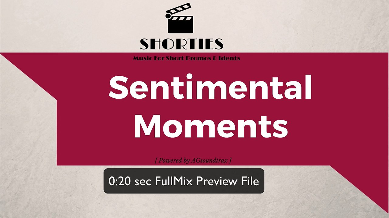 Sentimental Moments