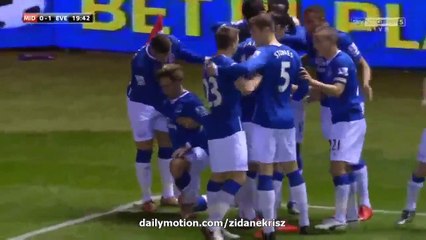 Gérard Deulofeu 0-1 Amazing Goal _ Middlesbrough v. Everton 01.12.2015 HD