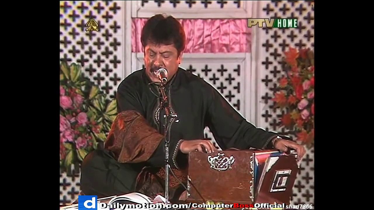Tum Ne Kaha Tha urdu ghazal HD by Attaullah Khan Essakhelvi sariki song tm na  kha tha jis mosam main phol khalian ga