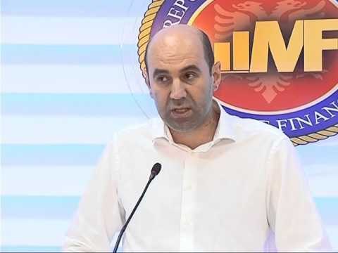 MINISTRIA E FINANCAVE RAMA KERKON TE PERBALTE PROCESIN ME ANE TE PRESIONEVE LAJM