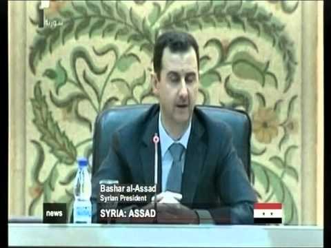 SITUATA NE SIRI PRESIDENTI ASSAD SHPALL GJENDJEN E LUFTES NE MBARE VENDIN LAJM
