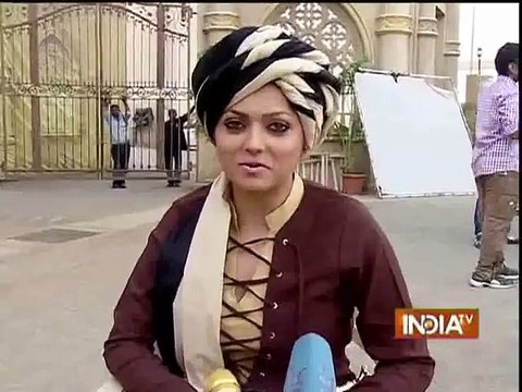 Ek Tha Raja Ek Thi Rani_ Drashti Dhami (Gayatri) in a new look_India Tv