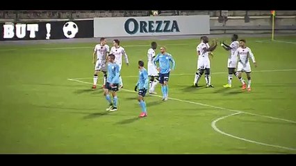 Boulaya Goal - Tours 0-1 Clermont - 01-12-2015 HD