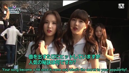 [ENG SUB] 150911 MCD Backstage Gfriend Cut