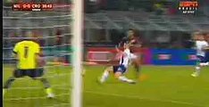SUSO BIG Chance - AC Milan v. Crotone - Coppa Italia 01.12.2015