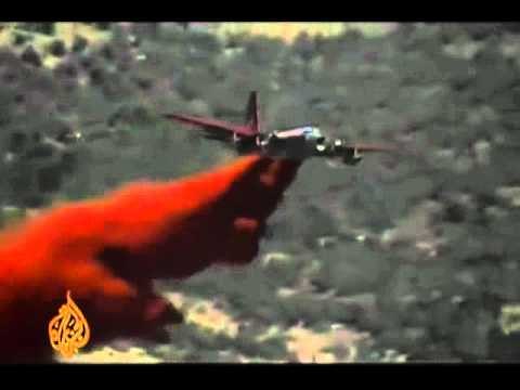 GJENDJE E JASHTEZAKONSHME ZJARRET NE COLORADO DETYROJNE OBAMEN TE SHPALLE DEKRETIN LAJM