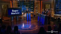 Andrea Savage, James Urbaniak and Paul F. Tompkins - Super Mariold - @midnight with Chris Hardwick