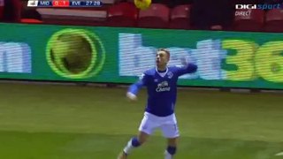 Middlesbrough 0-2 Everton - Romelu Lukaku Super Goal