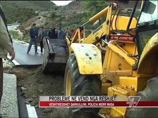 Situata e përmbytjeve në vend - News, Lajme - Vizion Plus