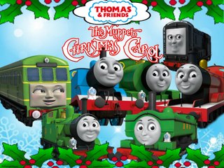 Thomas And Friends/Muppet Christmas Carol Parody pt.2