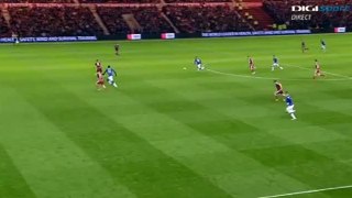 Middlesbrough 0-1 Everton - Gerard Deulofeu Goal