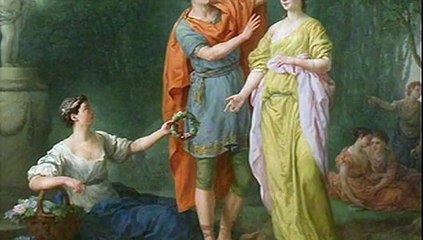TRIOMPHE DE L'AMOUR_Tranquilles coeurs-Il faut aimer-Entrée des Dieux marins-C'est en vain