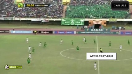 Tunisie vs Sénégal (0-2) - CAN U23 2015