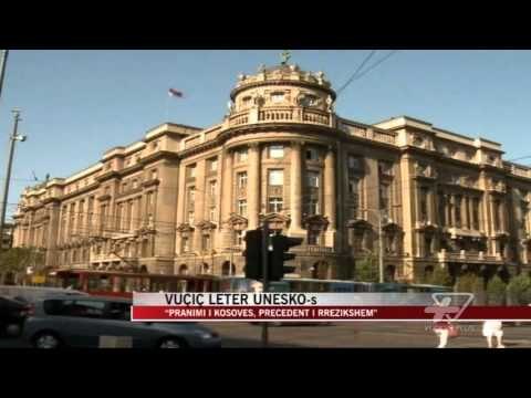 Vuçiç letër UNESCO-s për Kosovën - News, Lajme - Vizion Plus