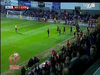 اهداف مباراة ( رييوس ديبورتيو 1-2 أتلتيكو مدريد ) كأس ملك أسبانيا 2015/2016