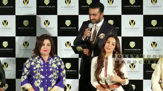 Shilpa Shetty And Jeetendra At Launch Of Viaan Mobiles