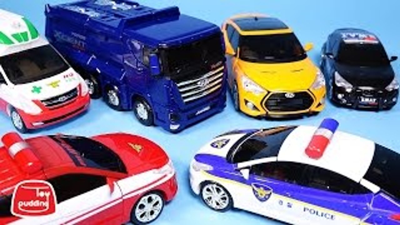 헬로카봇 Hello CarBot robot car toys 카봇 펜타스톰 스카이,파워...