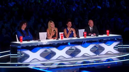 Paul Zerdin- Funny Ventriloquist Amazes Audience - America&#39;s Got Talent 2015