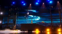 Uzeyer Novruzov- Circus Performer Climbs High for Finale - America’s Got Talent 2015