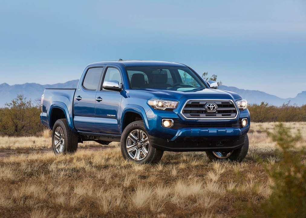 2017 Toyota Tacoma