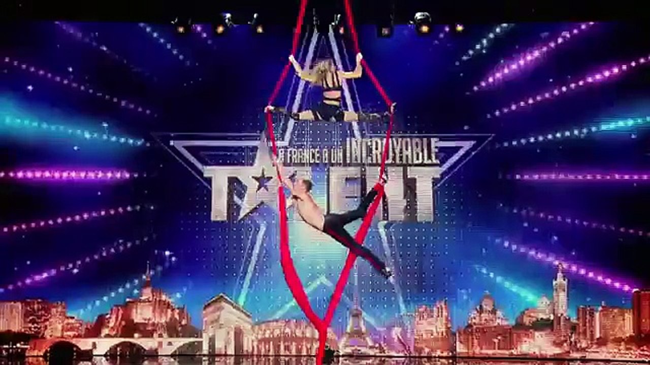 WOMACK ET BOWMAN on France Got Talent 17 November 2015
