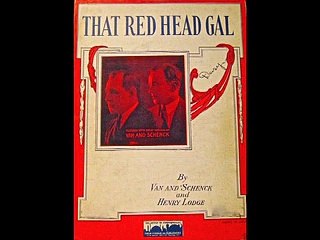 Joseph Samuels' Dance Orchestra - That Red Head Gal